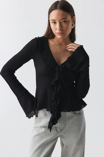 Frill top - Gina Tricot - Modalova