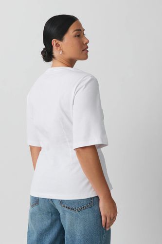 Fitted tee - Gina Tricot - Modalova