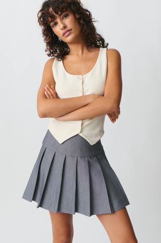 Pleated mini skirt - Gina Tricot - Modalova