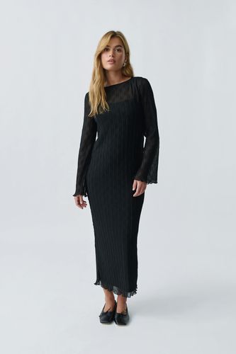 Pleated dress - Gina Tricot - Modalova