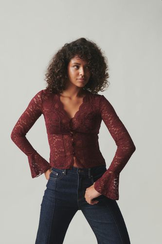 Lace top - Gina Tricot - Modalova