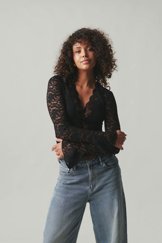 Lace top - Gina Tricot - Modalova