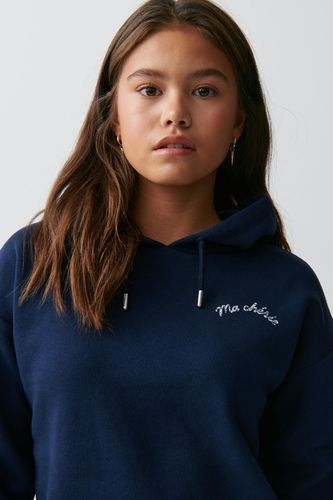 Y basic hoodie - Gina Tricot - Modalova