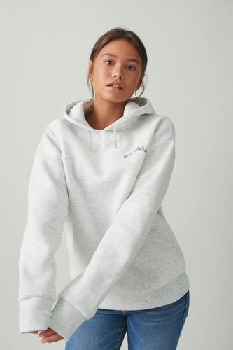 Y basic hoodie - Gina Tricot - Modalova