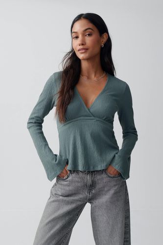 Tie top - Gina Tricot - Modalova