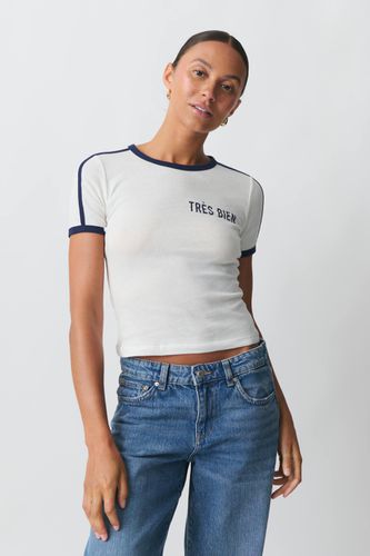 Tight tee - Gina Tricot - Modalova