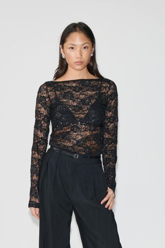 Lace top - Gina Tricot - Modalova