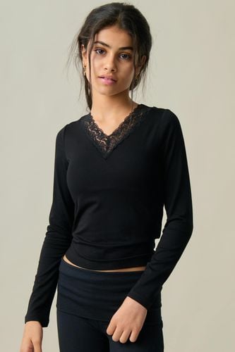 Y lace top - Gina Tricot - Modalova