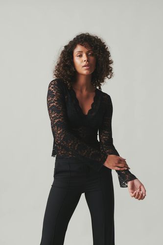 Lace top - Gina Tricot - Modalova