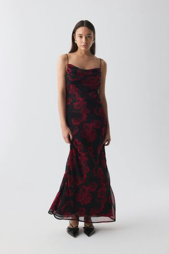 Cowl neck maxi dress - Gina Tricot - Modalova