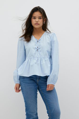 Y puff sleeve blouse - Gina Tricot - Modalova