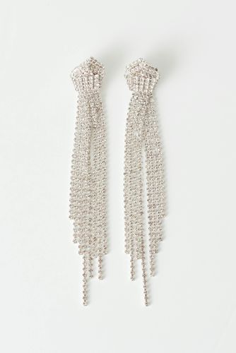 Rhinestone earrings - Gina Tricot - Modalova