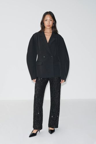 Sequins trousers - Gina Tricot - Modalova