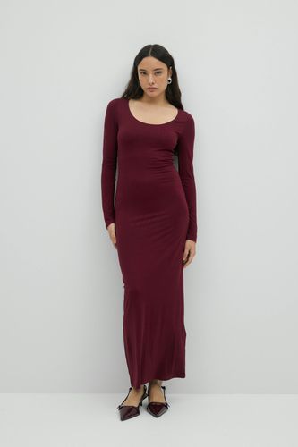 Soft touch maxi dress - Gina Tricot - Modalova