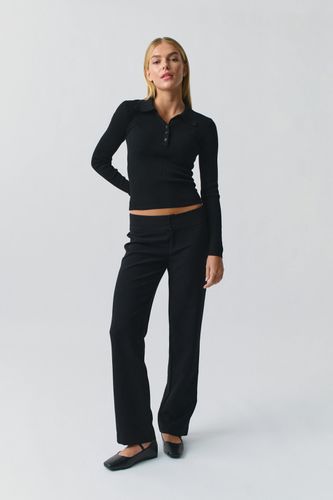 Low straight trousers - Gina Tricot - Modalova