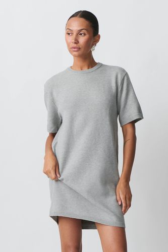 Knitted short dress - Gina Tricot - Modalova