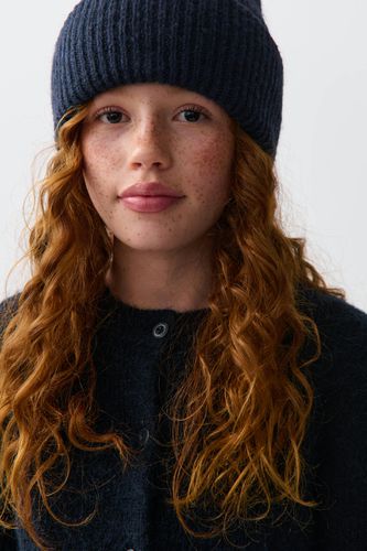 Y rib beanie - Gina Tricot - Modalova