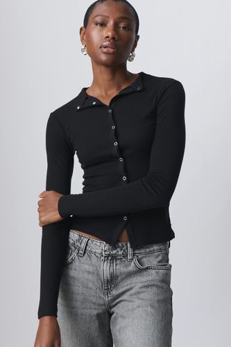 Button top - Gina Tricot - Modalova