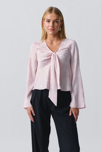 Twisted blouse - Gina Tricot - Modalova