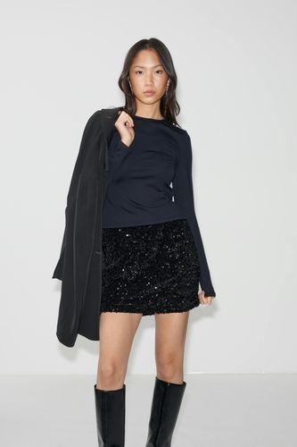 Sequin mini skirt - Gina Tricot - Modalova