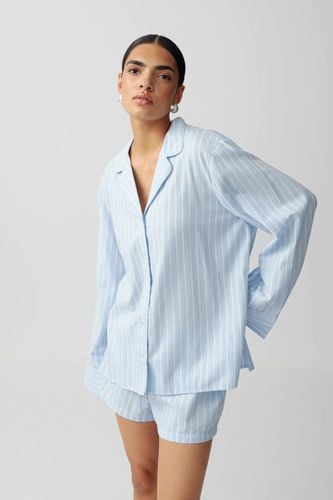 Flannel pyjamas shirt - Gina Tricot - Modalova