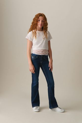 Chunky low flare jeans - Gina Tricot - Modalova