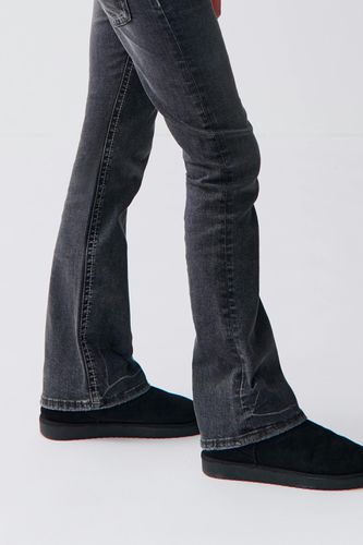 Chunky basic flare jeans - Gina Tricot - Modalova