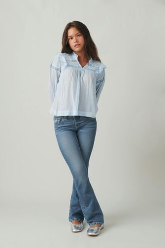 Embroidery jeans - Gina Tricot - Modalova