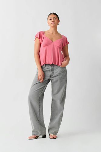 Tie back top - Gina Tricot - Modalova