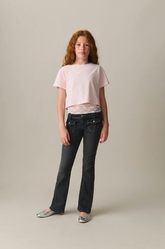 Front pocket bootcut jeans - Gina Tricot - Modalova