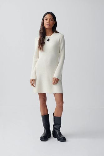 A-line knitted dress - Gina Tricot - Modalova