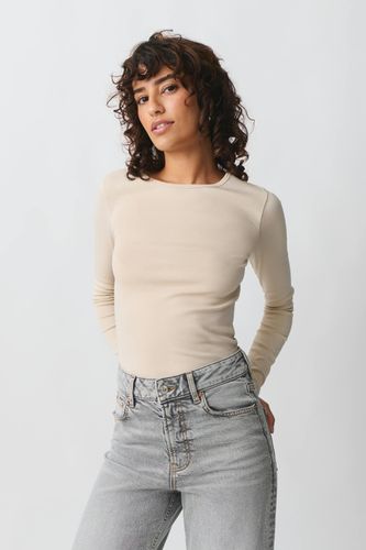 Basic long sleeve top - Gina Tricot - Modalova