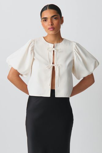 Puff sleeve blouse - Gina Tricot - Modalova