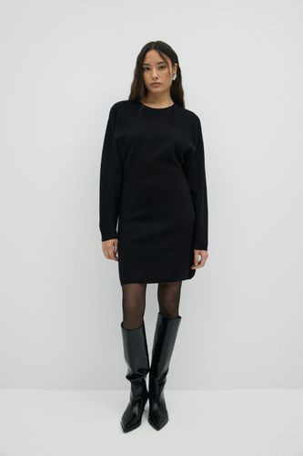 Short knitted dress - Gina Tricot - Modalova