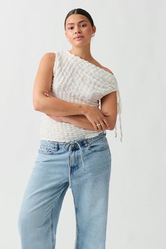 Structure asymmetric top - Gina Tricot - Modalova