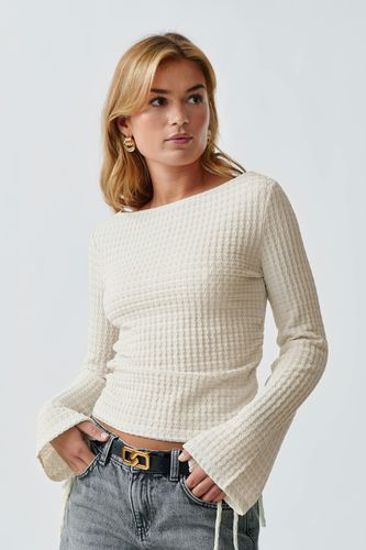 Textured top - Gina Tricot - Modalova