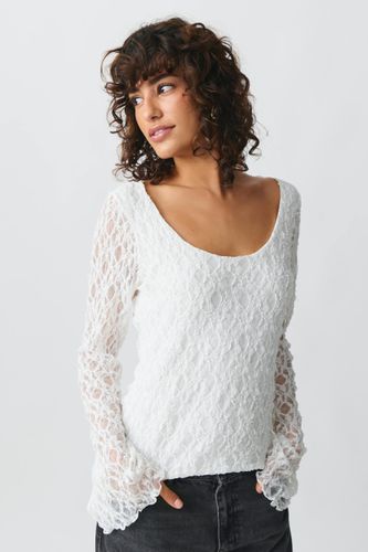 Lace top - Gina Tricot - Modalova