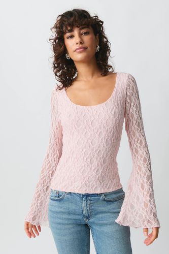 Lace top - Gina Tricot - Modalova