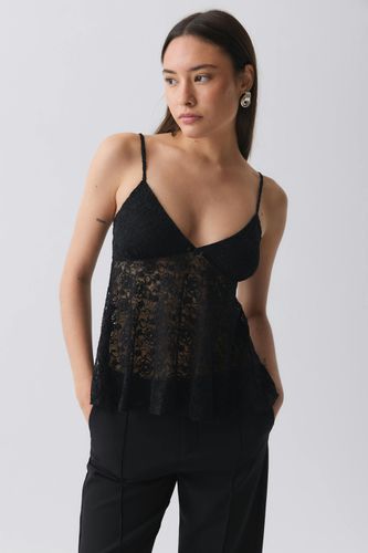 Lace singlet - Gina Tricot - Modalova