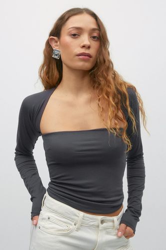 Soft touch square top - Gina Tricot - Modalova