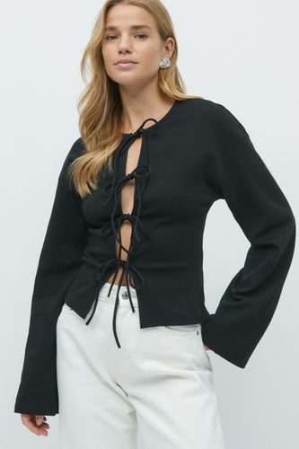 Tie front top - Gina Tricot - Modalova