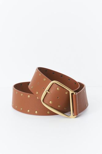 - Studded hip belt - Gürtel - Braun - M/L - Dame - Gina Tricot - Modalova