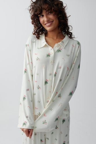 Soft pyjamas shirt - Gina Tricot - Modalova