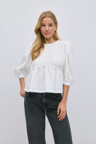 Peplum blouse - Gina Tricot - Modalova