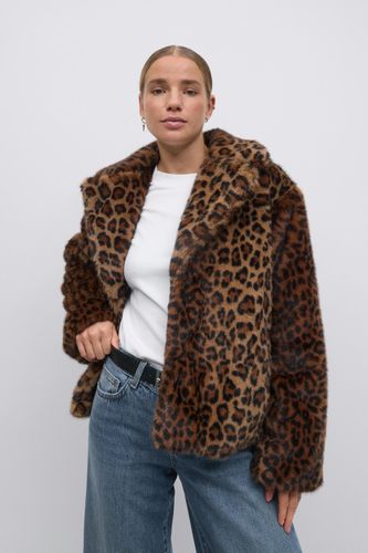 Faux fur jacket - Gina Tricot - Modalova