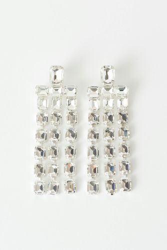 Rhinestone earrings - Gina Tricot - Modalova