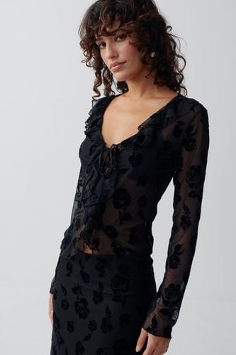 Burnout top - Gina Tricot - Modalova