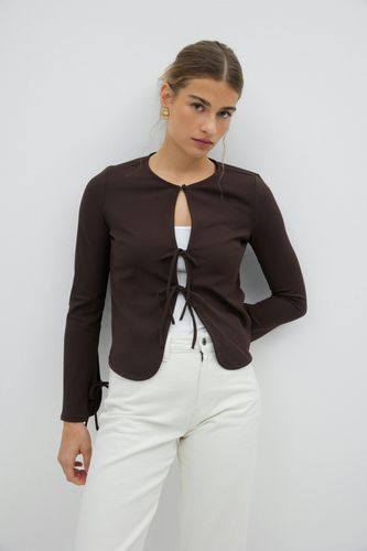 Front tie top - Gina Tricot - Modalova