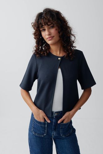 One button top - Gina Tricot - Modalova