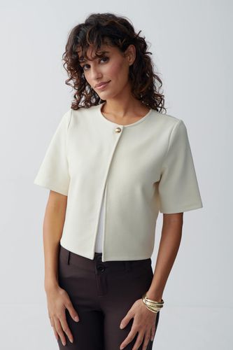 One button top - Gina Tricot - Modalova